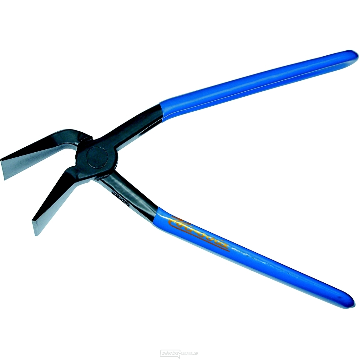 ZBIROVIA - kliešte klampiarske prehýbacie vyhnuté 45° 50 mm