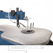 Scheppach DECO-XL lupienková píla s nožným ovládačom Scheppach DECO-XL lupienková píla s nožným ovládačom náhled