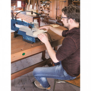 Scheppach DECO-XL lupienková píla s nožným ovládačom Scheppach DECO-XL lupienková píla s nožným ovládačom náhled