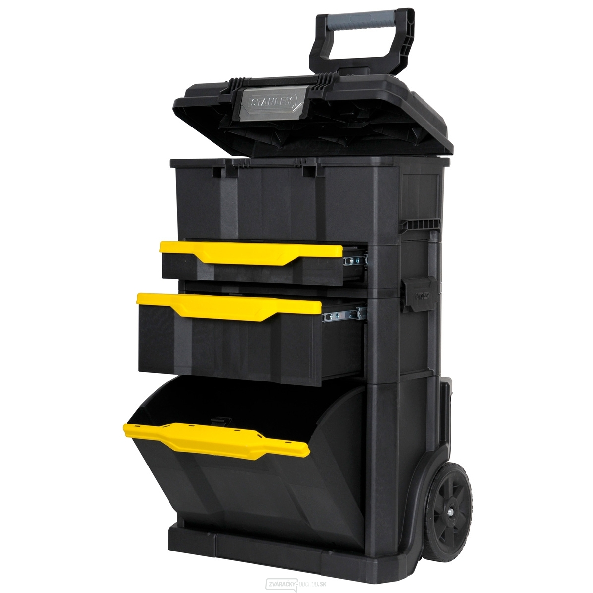 Rozkladacie pojazdný box Rolling workshop Stanley