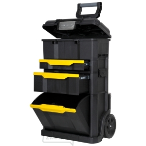 Rozkladacie pojazdný box Rolling workshop Stanley Rozkladacie pojazdný box Rolling workshop Stanley gallery main image