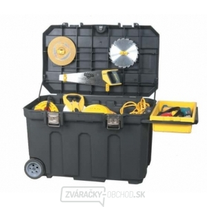 Pojazdný montážny box Stanley Mobile JobChest s integrovaným zámkom Pojazdný montážny box Stanley Mobile JobChest s integrovaným zámkom gallery main image