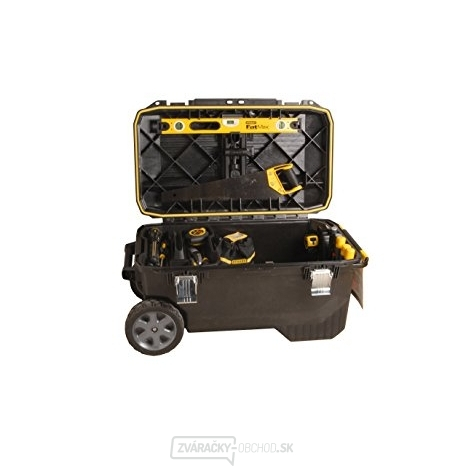 Pojazdný box FatMax ProMobile JobChest s integrovaným zámkom Stanley