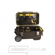 Pojazdný box FatMax ProMobile JobChest s integrovaným zámkom Stanley gallery main image