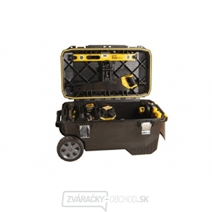 Pojazdný box FatMax ProMobile JobChest s integrovaným zámkom Stanley