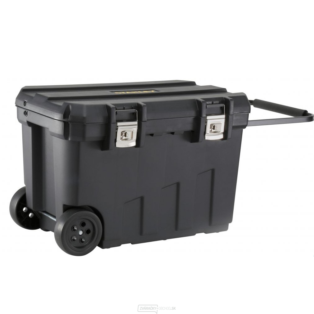 Pojazdný box s kovovými petlicami MOBILE JobChest Stanley