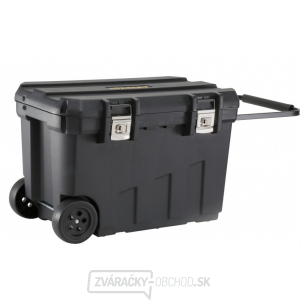 Pojazdný box s kovovými petlicami MOBILE JobChest Stanley
