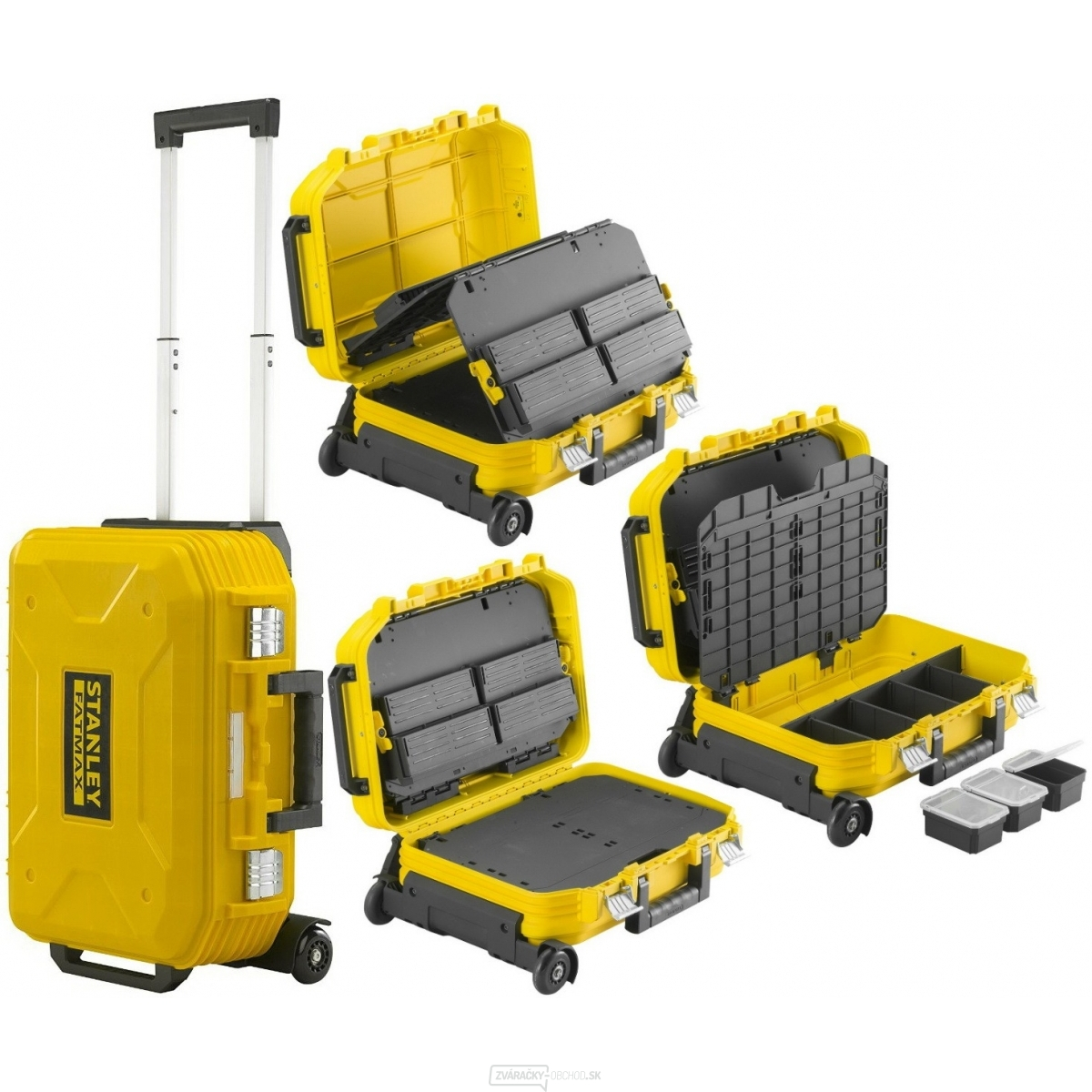Kufor na náradie s kolieskami pre údržbára FatMax Stanley