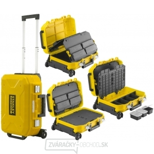 Kufor na náradie s kolieskami pre údržbára FatMax Stanley Kufor na náradie s kolieskami pre údržbára FatMax Stanley gallery main image