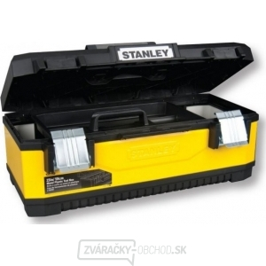 Kovoplastový box na náradie - žltý Stanley 66 x 29 x 22 cm