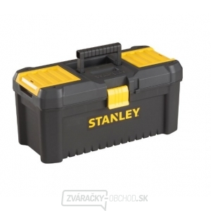 Box na náradie s plastovou prezkou Stanley 32x19x13 cm