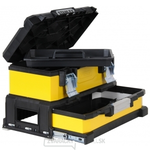 Kovoplastový box na náradie so zásuvkou Stanley Kovoplastový box na náradie so zásuvkou Stanley gallery main image