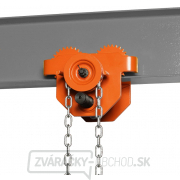 Ručný žeriavový pojazd s navijakom HFW 5 Ručný žeriavový pojazd s navijakom HFW 5 gallery main image