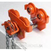 Pojazdný záves s ovládaním HFW 1 Náhľad