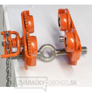 Pojazdný záves s ovládaním HFW 1 Náhľad