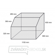 Pieskovací box SSK 3.1 Náhľad