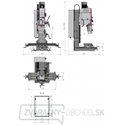 Vrtačko-fréza OPTImill MH 35 G Náhľad