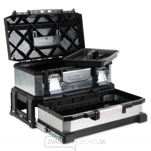 Kovoplastový box na náradie so zásuvkou galvanizovaný Stanley Kovoplastový box na náradie so zásuvkou galvanizovaný Stanley gallery main image