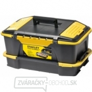 Box na náradie CLICK&CONNECT Stanley 51x31x25 cm Box na náradie CLICK&CONNECT Stanley 51x31x25 cm gallery main image