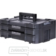 FATMAX Kufor na náradie s 2 plytkými zásuvkami TSTAK IV, 8 litrov Stanley FATMAX Kufor na náradie s 2 plytkými zásuvkami TSTAK IV, 8 litrov Stanley gallery main image