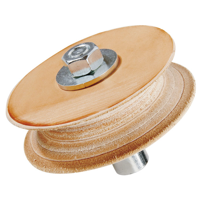 Holzkraft Kožený obťahovací kotúč 100 mm - profil (pre NTS 200/255) 5760053