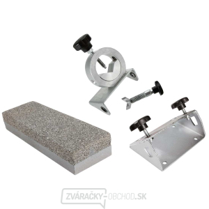 Sada 2: prípravok pre rúrky a dláta, univerzálny držiak, brúsny kameň (pre NTS 200/255) gallery main image
