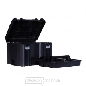 FATMAX Kufor na náradie TSTAK VI, 23 litrov Stanley FATMAX Kufor na náradie TSTAK VI, 23 litrov Stanley gallery main image