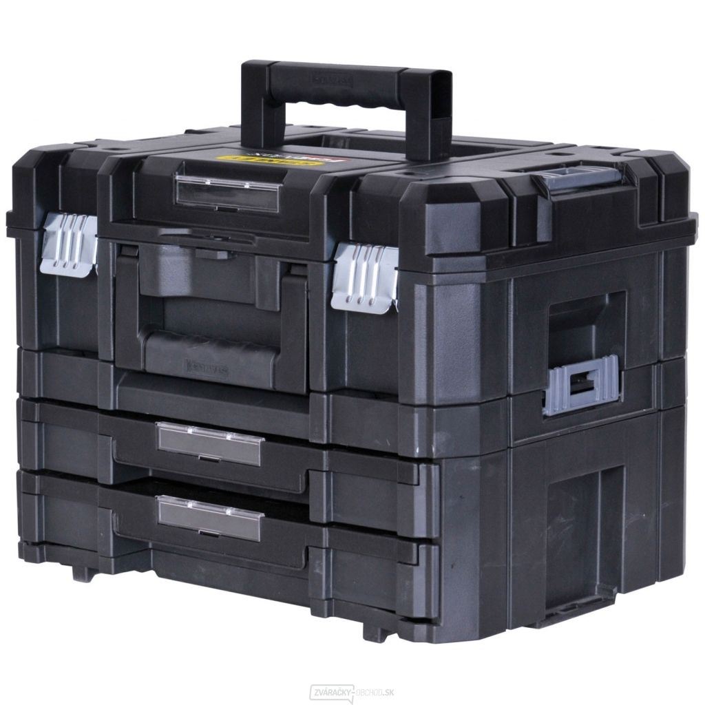 FATMAX Kufor na náradie TSTAK COMBO, 21,5 litrov Stanley