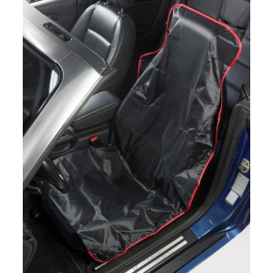 Nylonový ochranný povlak na predné sedadlo SR - čierny Nylonový ochranný povlak na predné sedadlo SR - čierny gallery main image