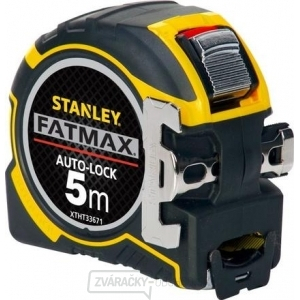Zvinovací meter 5m FatMax Auto-lock Stanley gallery main image