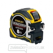 Zvinovací meter 8m FatMax Auto-lock Stanley gallery main image