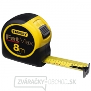 Zvinovací meter 8m FatMax Blade Armor Stanley gallery main image