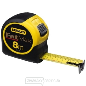 Zvinovací meter 8m FatMax Blade Armor Stanley gallery main image