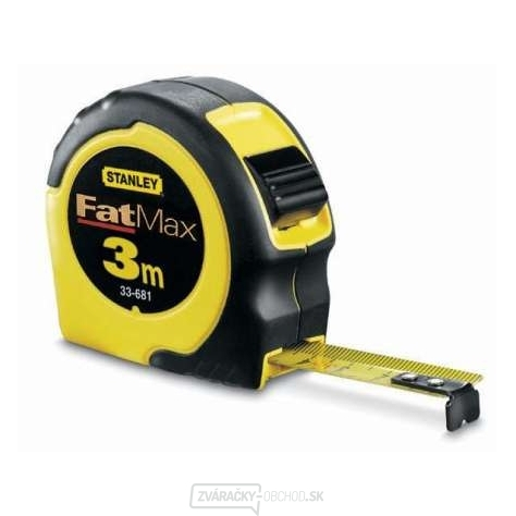 Zvinovací meter 3m FatMax Stanley
