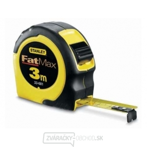 Zvinovací meter 3m FatMax Stanley gallery main image