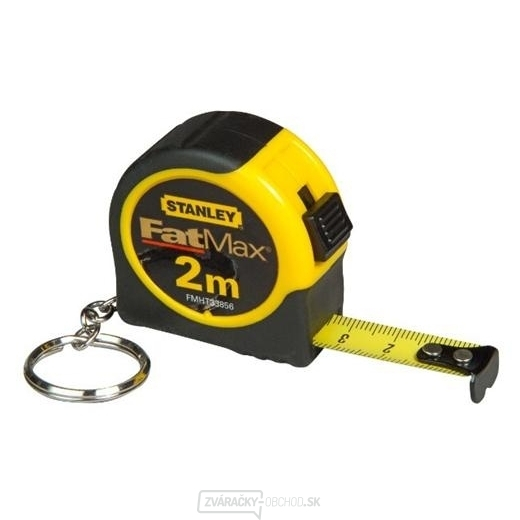 Zvinovací meter 2m s kľúčenkou FatMax Stanley