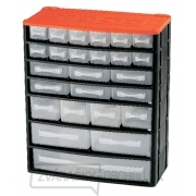 Plastová skrinka 25 šuplíkov 330x160x380mm Plastová skrinka 25 šuplíkov 330x160x380mm gallery main image