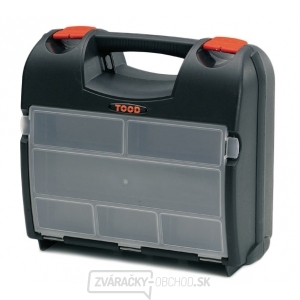 Plastový kufor na vŕtačku 350x330x140mm Plastový kufor na vŕtačku 350x330x140mm gallery main image