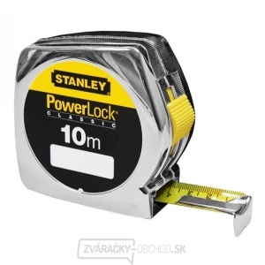 Zvinovací meter Powerlock 10m x 25mm s plastovým ABS pouzdrem Zvinovací meter Powerlock 10m x 25mm s plastovým ABS pouzdrem gallery main image