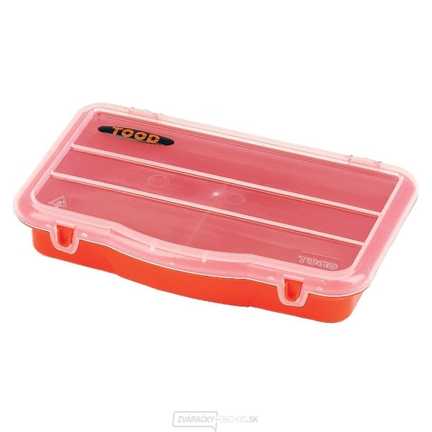 Plastový organizér 180x120x30mm - 3 prepážka