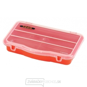 Plastový organizér 180x120x30mm - 3 prepážka Plastový organizér 180x120x30mm - 3 prepážka gallery main image