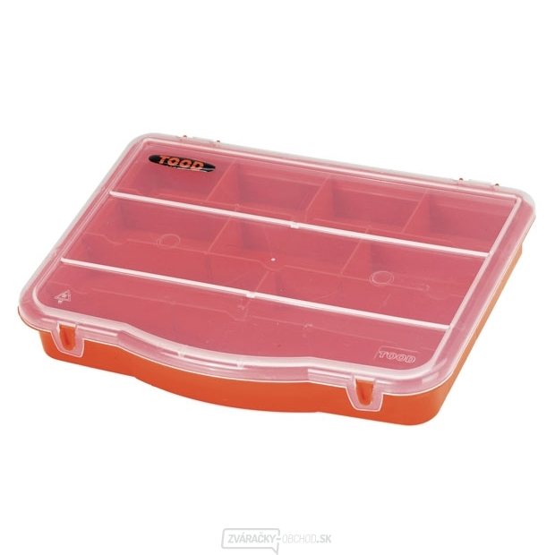 Plastový organizér 240x180x40mm - 10 prepážek