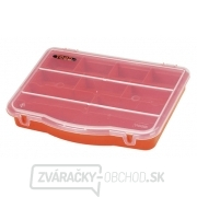 Plastový organizér 240x180x40mm - 10 prepážek Plastový organizér 240x180x40mm - 10 prepážek gallery main image