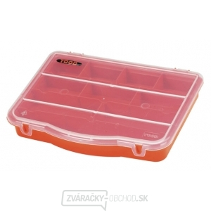 Plastový organizér 240x180x40mm - 10 prepážek Plastový organizér 240x180x40mm - 10 prepážek gallery main image