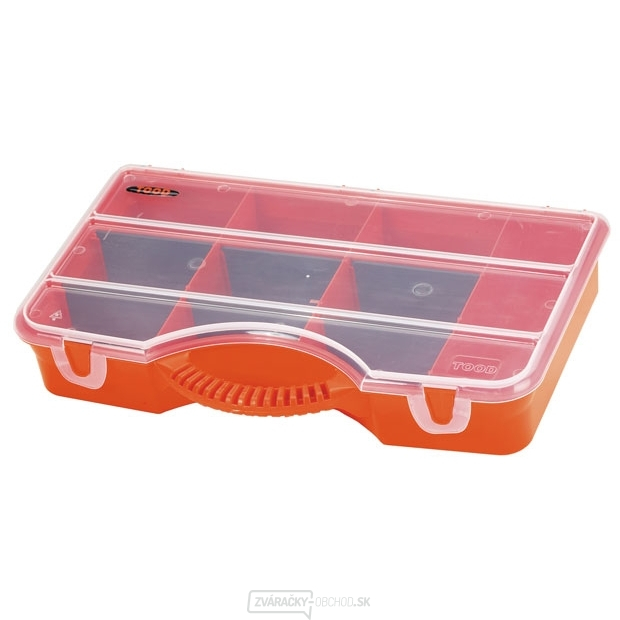 Plastový organizér 360x240x70mm - 10 prepážek