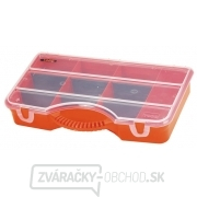 Plastový organizér 360x240x70mm - 10 prepážek Plastový organizér 360x240x70mm - 10 prepážek gallery main image