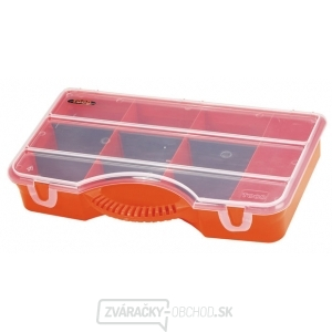 Plastový organizér 360x240x70mm - 10 prepážek Plastový organizér 360x240x70mm - 10 prepážek gallery main image