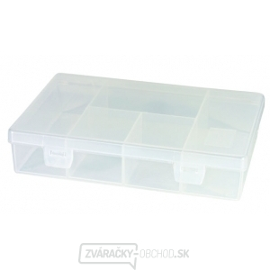 Plastový organizér 181x125x40mm - 5 prepážek Plastový organizér 181x125x40mm - 5 prepážek gallery main image