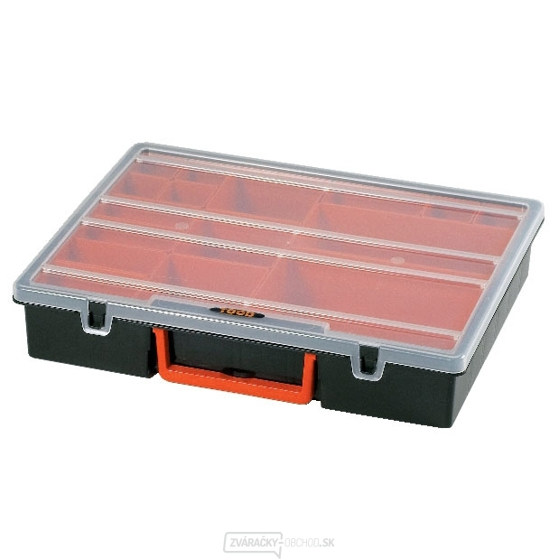 Plastový organizér 330x270x70mm - 16 pozícií