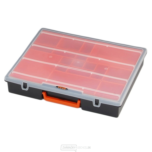 Plastový organizér 380x310x70mm - 17 pozícií